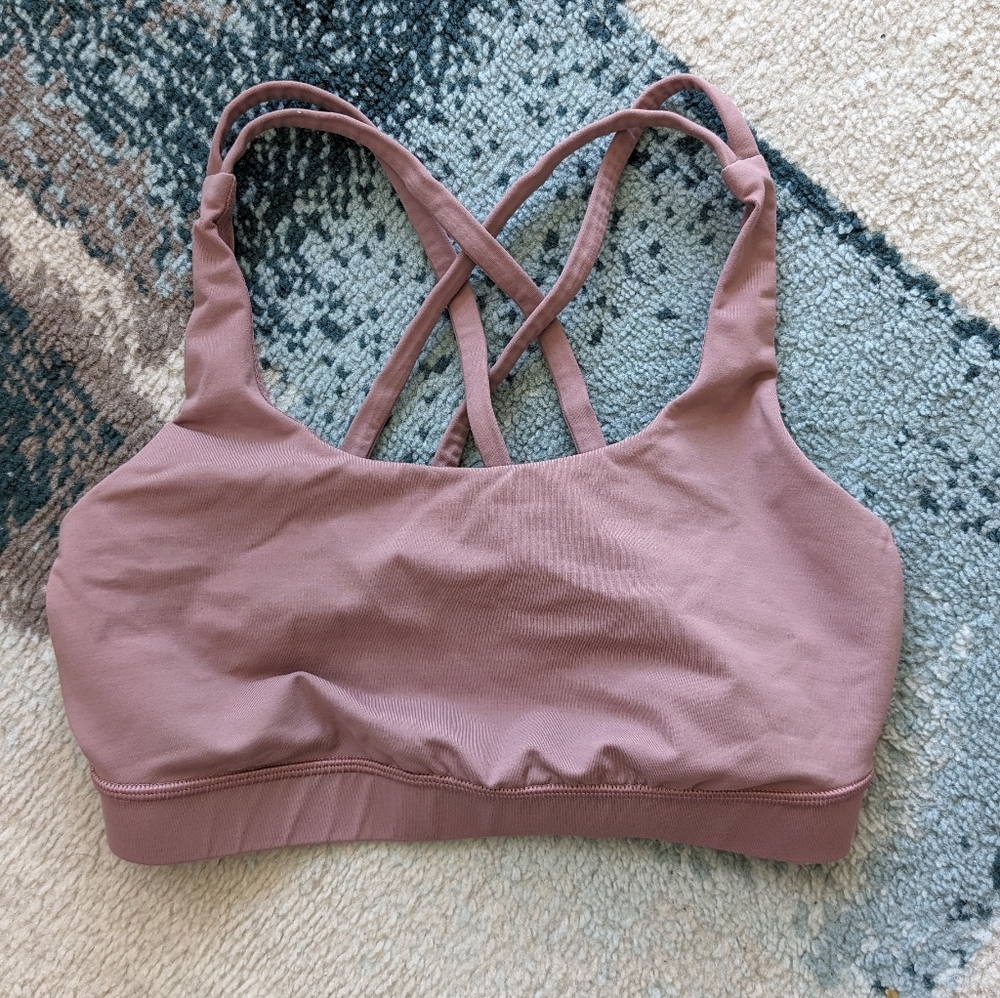 Lululemon Energy Bra size 6